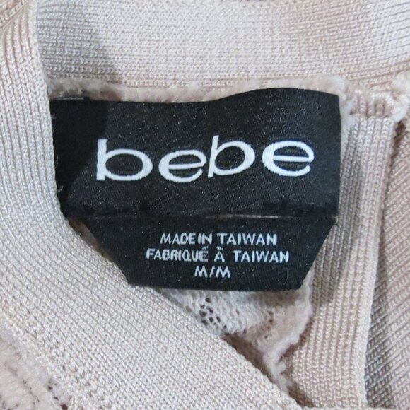 Bebe Light Pink Bodycon Dress - Picture 7 of 7